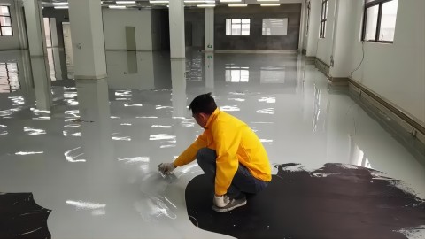 赵县防腐防静电地坪,防腐防静电自流平地坪