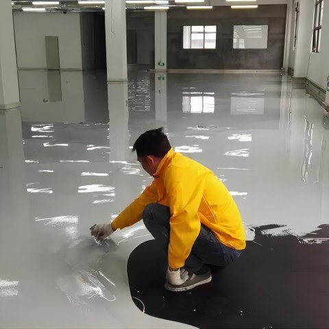 赵县防腐防静电地坪,防腐防静电自流平地坪